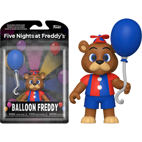 FUNKO FIGURE FNAF Security Breach S3 Balloon Freddy