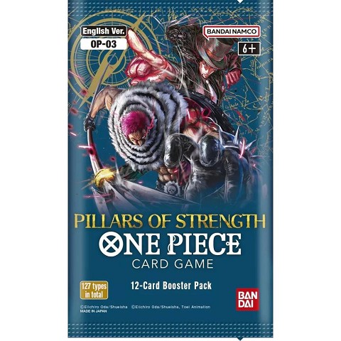 One Piece Card Pillars of Strength OP-03 ENG 1 Busta Singola