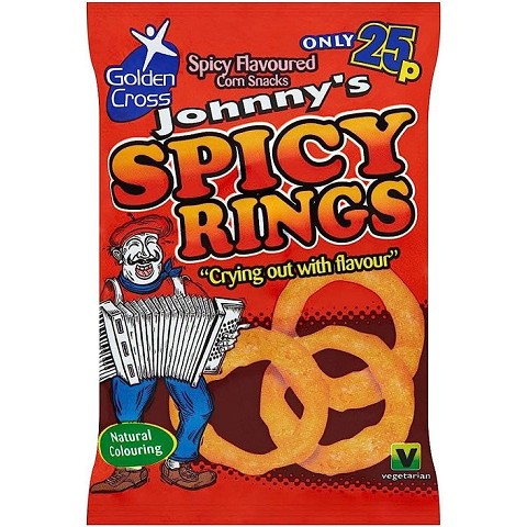 Johnny’s Spicy Rings