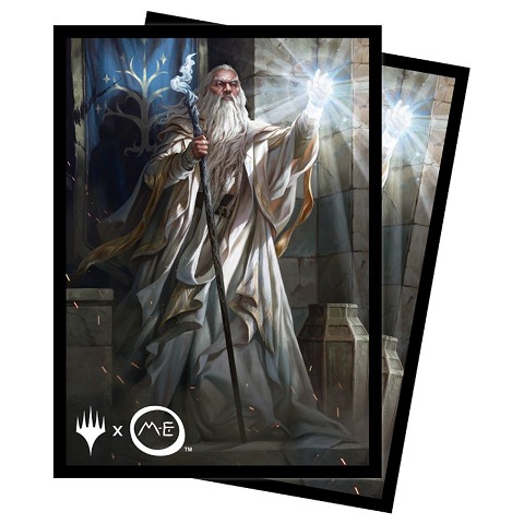 Ultra Pro Matte Sleeves Lord Of The Rings Gandalf 100 pz
