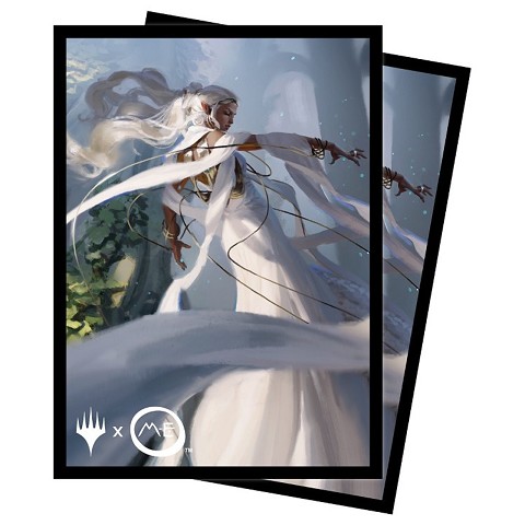Ultra Pro Matte Sleeves Lord Of The Rings Galadriel 100 pz