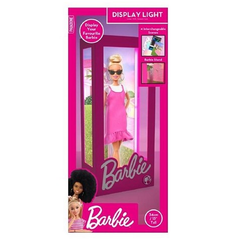 Paladone Lampada Barbie Display Luminoso Light