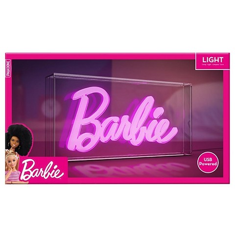 Paladone Lampada Neon Barbie Logo Light