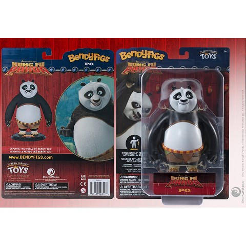 Bendyfigs Kung Fu Panda Po