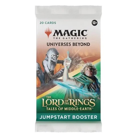 Magic Lord Of The Rings Jumpstart Boosters - 1 Busta ENG