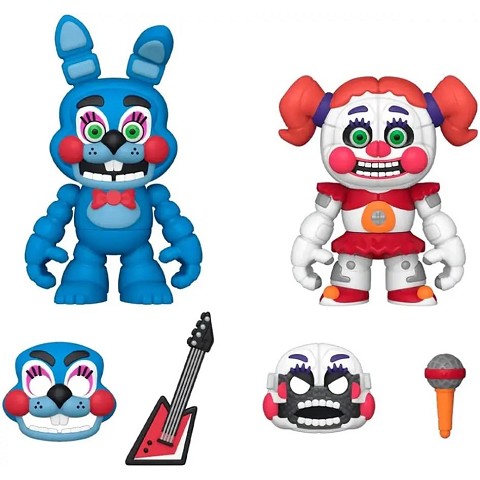 Five Nights At Freddy Snaps Toy Bonnie & Baby