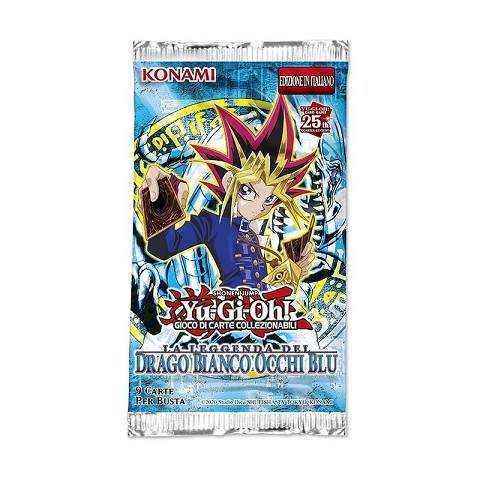 Yu-Gi-Oh! Drago Bianco Occhi Blu 1 Busta Singola