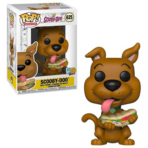 Scooby-Doo - Scooby-Doo with Sandwich 625