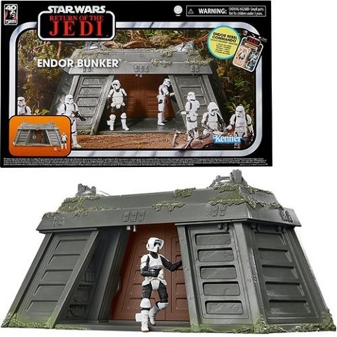 Star Wars - Vintage Collection - Return of the Jedi - Endor Bunker