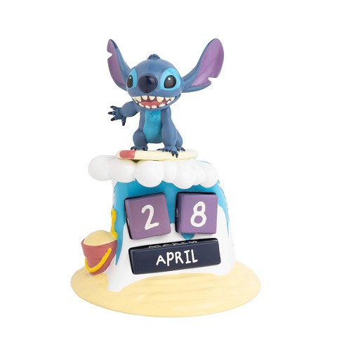 Disney Stitch 3D Perpetual Calendar