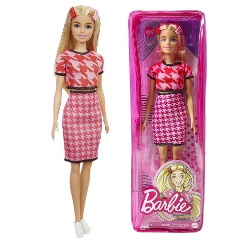 Barbie Fashionistas T-Shirt e Gonna Rosa
