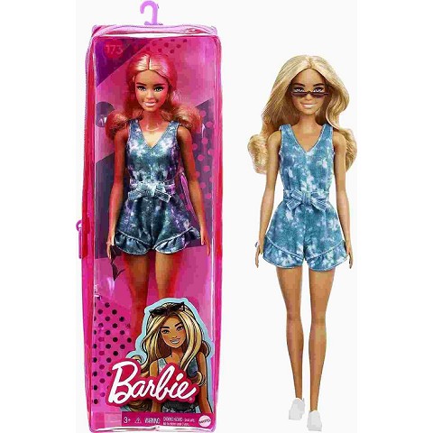 Barbie Fashionistas Tuta Corta