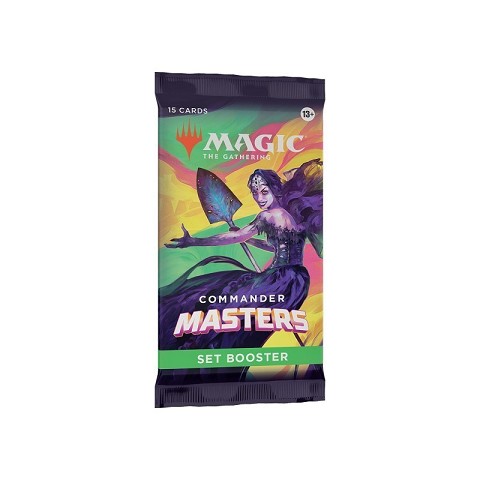 Magic Commander Masters - Set Booster - 1 Busta Singola