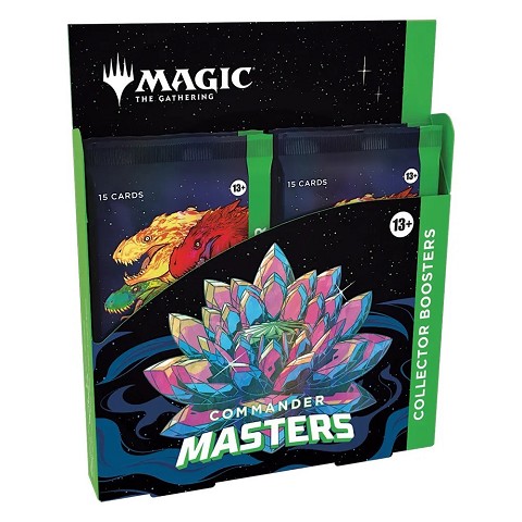 Magic Commander Masters - Collector Boosters