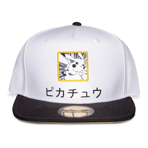 Cappello Pokemon Bianco