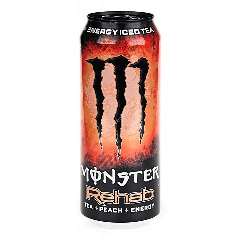 Monster Energy Rehab Peach Tea