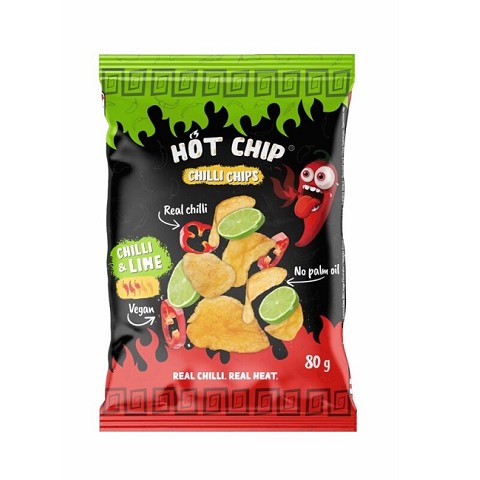 Hot Chip Chilli & Lime Chips