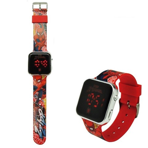 Orologio Da Polso Digitale Spider-Man