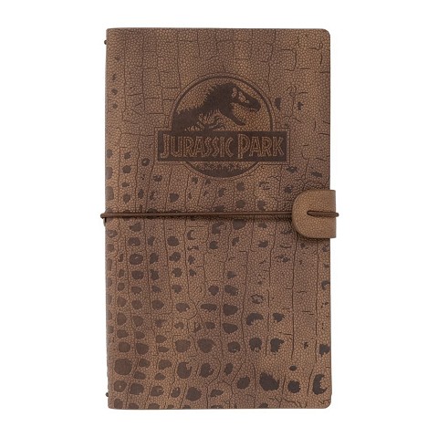 Quaderno Da Viaggio Jurassic Park