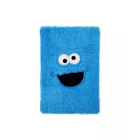 Quaderno Felpato Sesame Street Blue