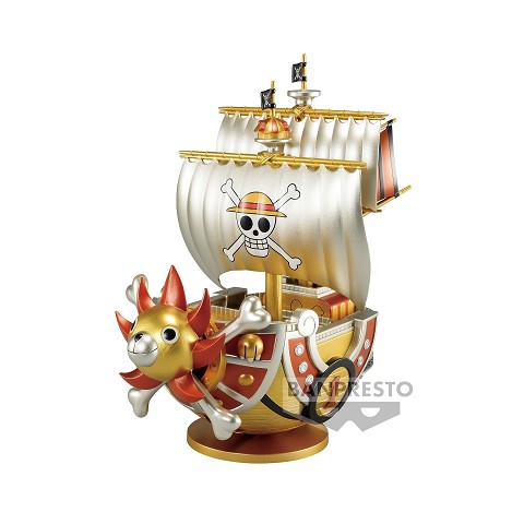 One Piece Thousand Sunny Gold