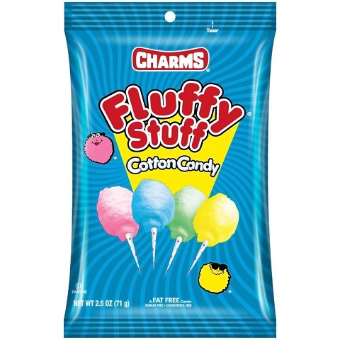Charms Fluffy Stuff Cotton Candy (71 gr)