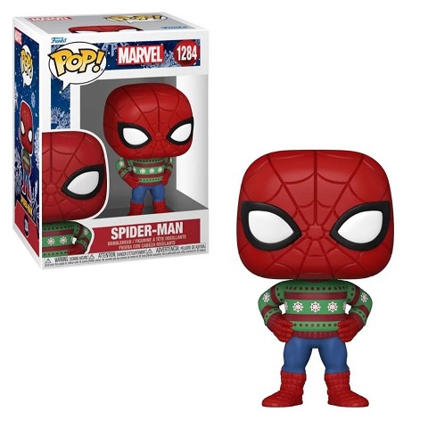 Marvel Holiday Spider-Man Bobble 1284
