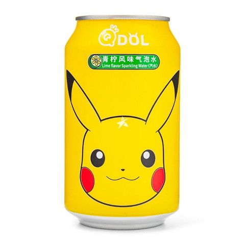 Qdol Pokemon Soda Al Lime Pikachu