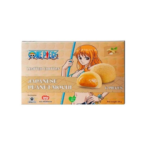 One Piece Japanese Peanut Mochi Limited Ed