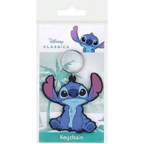 Portachiavi Lilo e Stitch Stitch Sitting