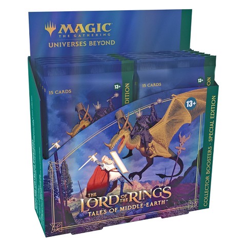 Magic The Lord of The Ring - Tales Of The Middle Earth - Collector Booster ENG