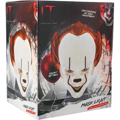 Lampada IT Chapter Two Pennywise Mask Light