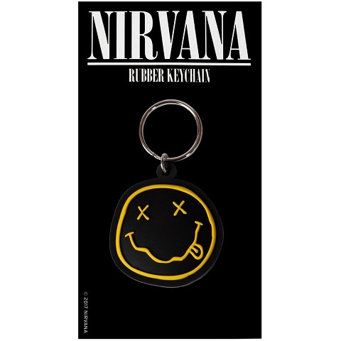 Nirvana Keychain