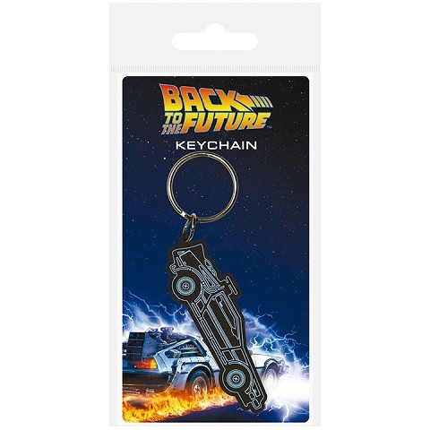 Portachiavi Back to the Future DeLorean Keychain