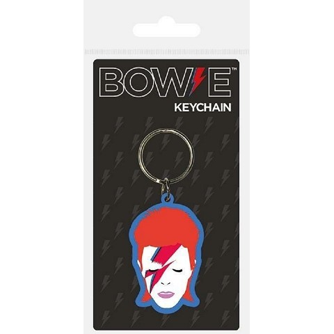Portachiavi David Bowie Aladdin Sane Keychain