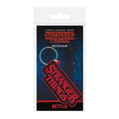 Portachiavi Stranger Things - Logo Keychain