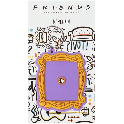 Portachiavi Friends Frame Keychain
