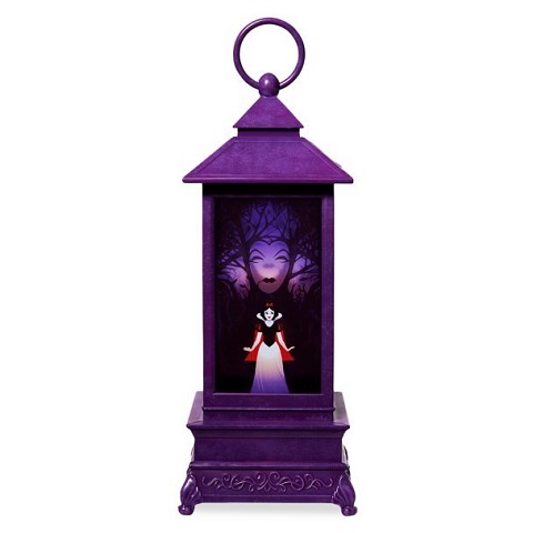 Disney Showcase - Snow White and the Queen Water Lantern With Glitter