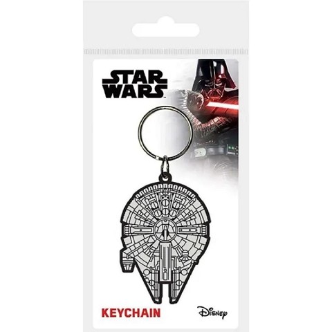 Portachiavi Star Wars Millennium Falcon Keychain