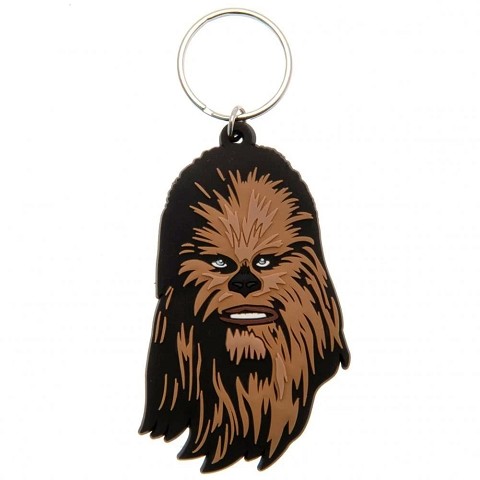 Portachiavi Star Wars Chewbacca Keychain