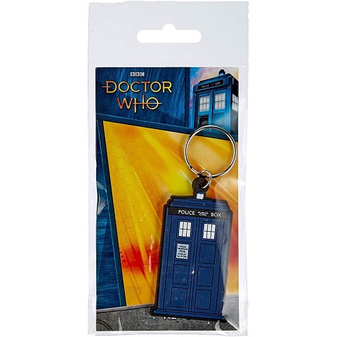 Portachiavi Doctor Who Tardis Keychain