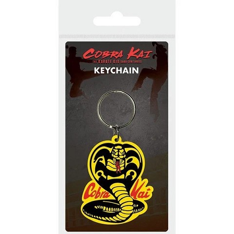 Portachiami Cobra Kai Kobra Keychain