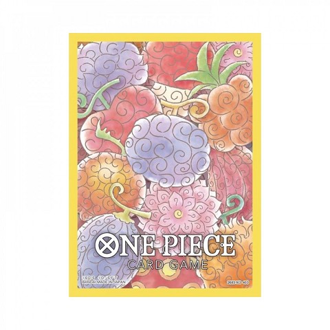 One Piece Card Bustine Protettive Devil Fruit 70pz