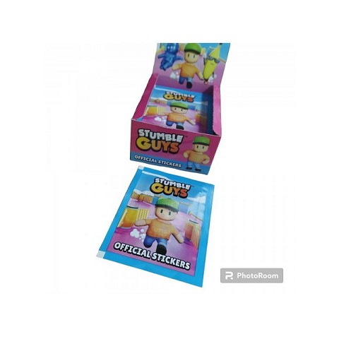 STUMBLE GUYS Stickers 1 Busta