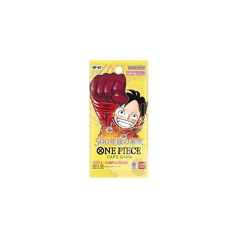 One Piece Card Future 500 Years Later OP-07 JAP 1 Busta