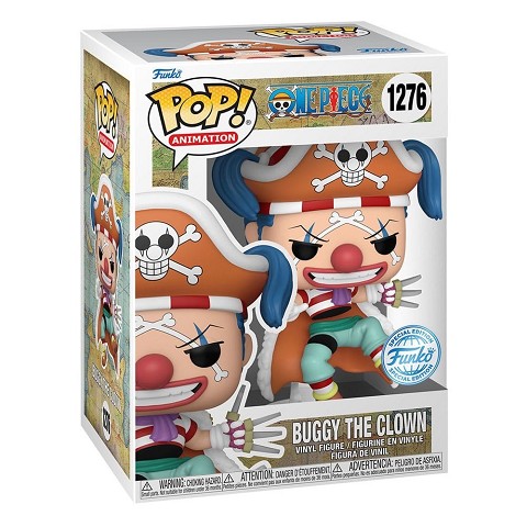 FUNKO POP One Piece Buggy the Clown 1276