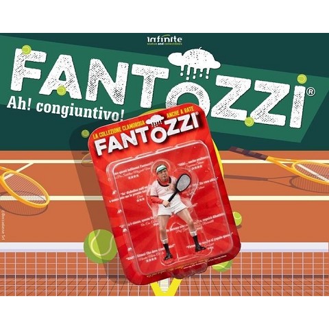 INFINITE Fantozzi Ah! Congiuntivo! Scala 1:18