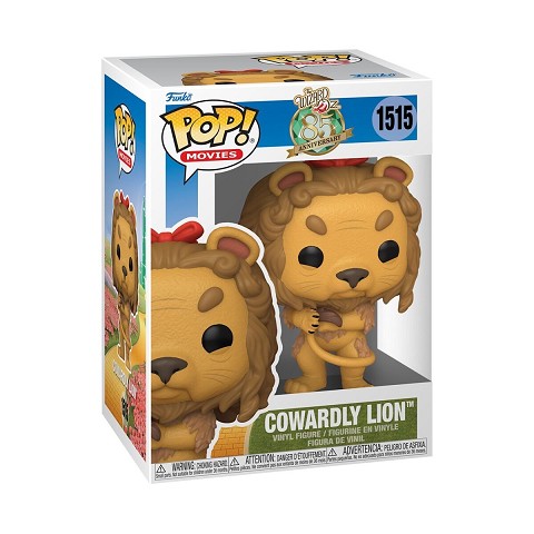 FUNKO POP The Wizard of Oz 85th Cowardly Lion 1515