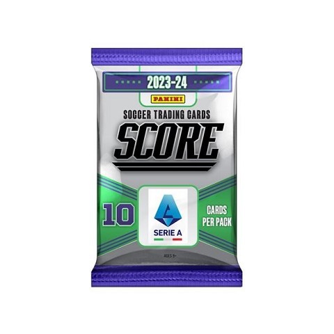 PANINI Serie A Score Cards 2023-24 Retail Pack 1 Busta