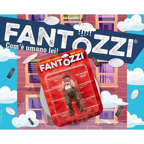 INFINITE Fantozzi Come e’ Umano Lei! Scala 1:18